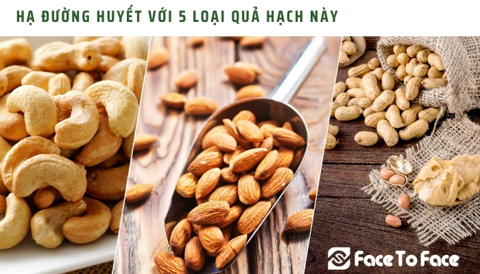 Hạ Đường Huyết Với 5 Loại Quả Hạch Này