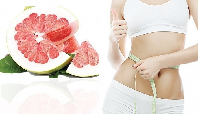 Mẹo giảm cân nhanh bằng bưởi để đón Tết