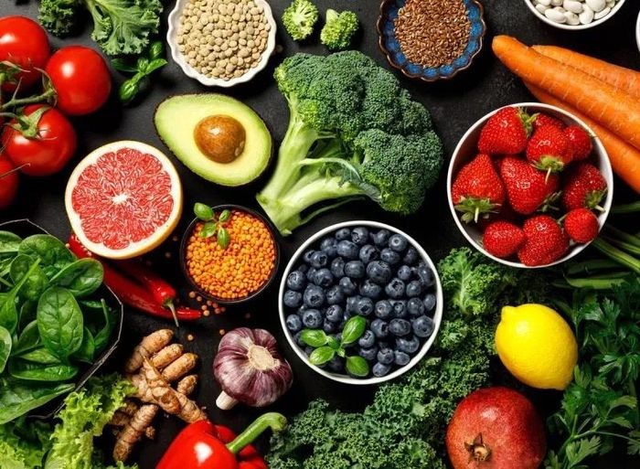 Muốn giảm cân nên ăn những loại rau quả và trái cây này