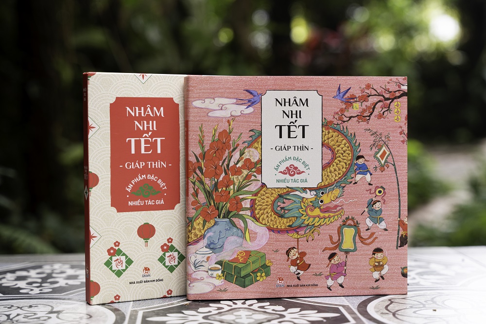 NHÂM NHI TẾT GIÁP THÌN - SÁCH TẾT CHO GIA ĐÌNH VIỆT