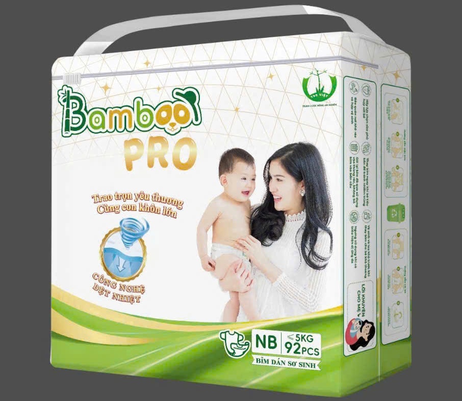 Bamboo Pro - Thương hiệu bỉm Việt: An toàn - Chất lượng cao – Giá cả phải chăng