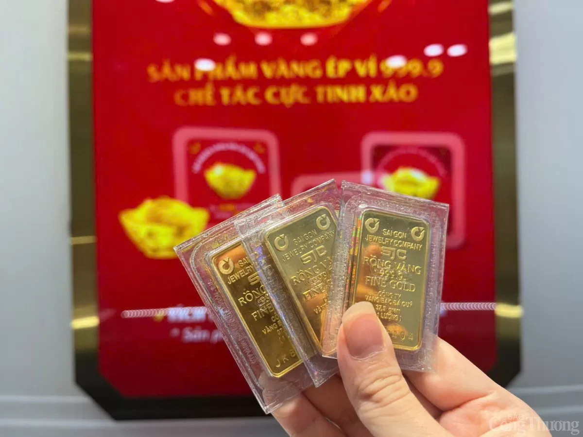 Giá vàng hôm nay 11/10/2024. Ảnh P.C