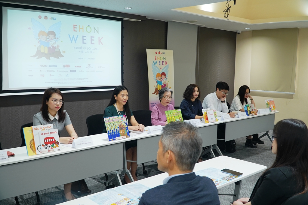 Tuần sách kết nối - Ehon Week diễn  ra từ 12-27/10