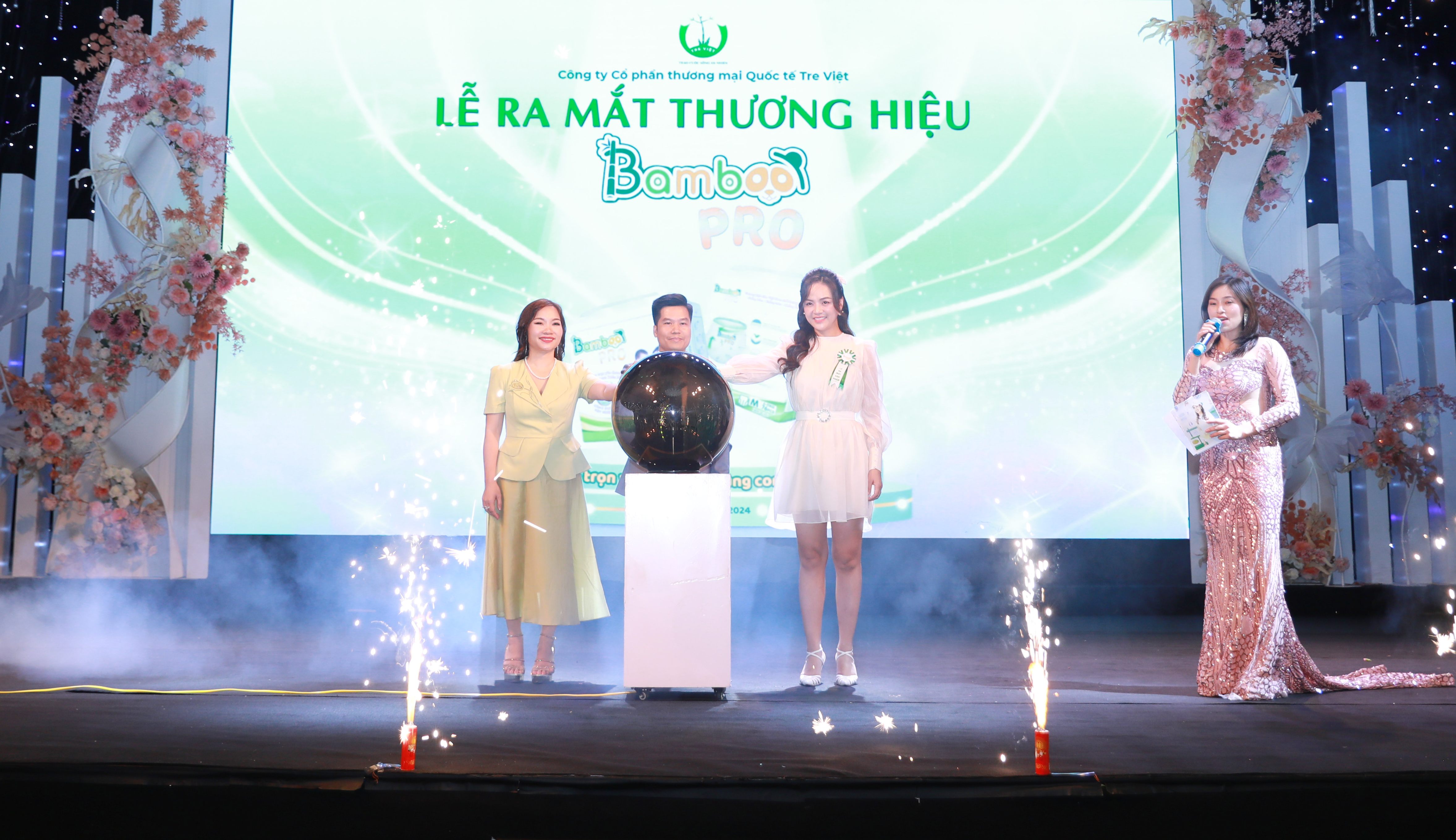  Công ty Tre Việt chính thức ra mắt dòng sản phẩm bỉm Bamboo Pro