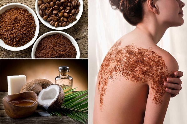 Cách dùng cà phê tẩy tế bào chết giúp da mịn màng