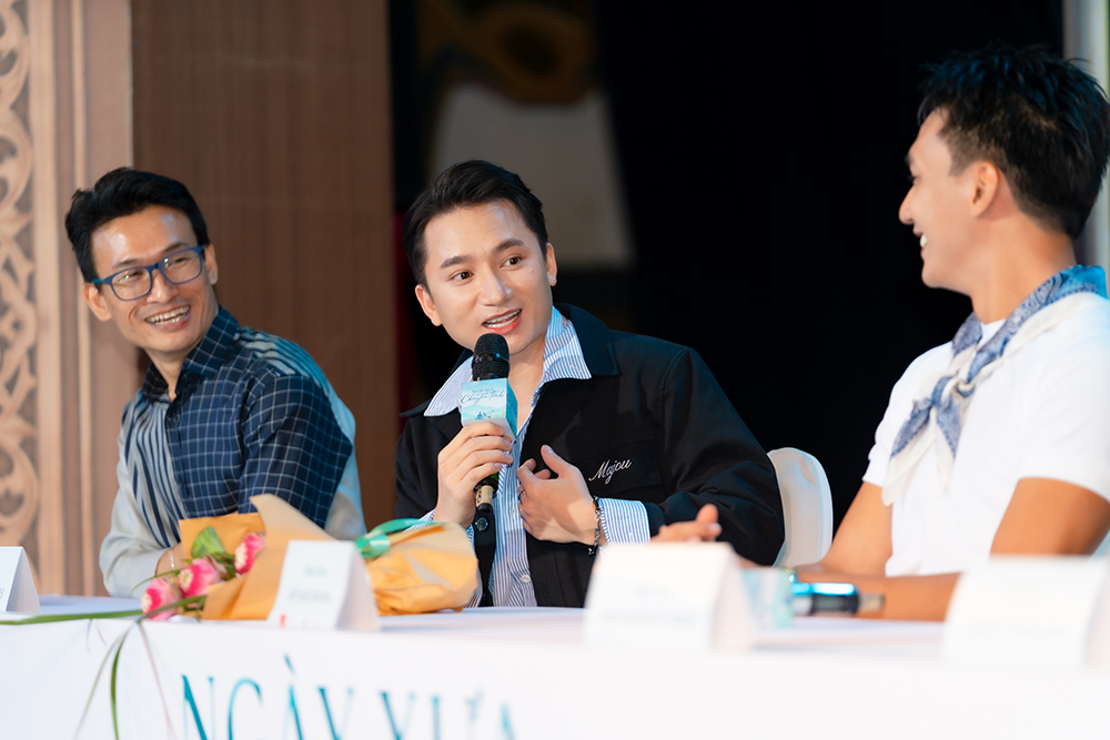 Phan Mạnh Quỳnh đóng phim Ngày Xưa Có Một Chuyện Tình