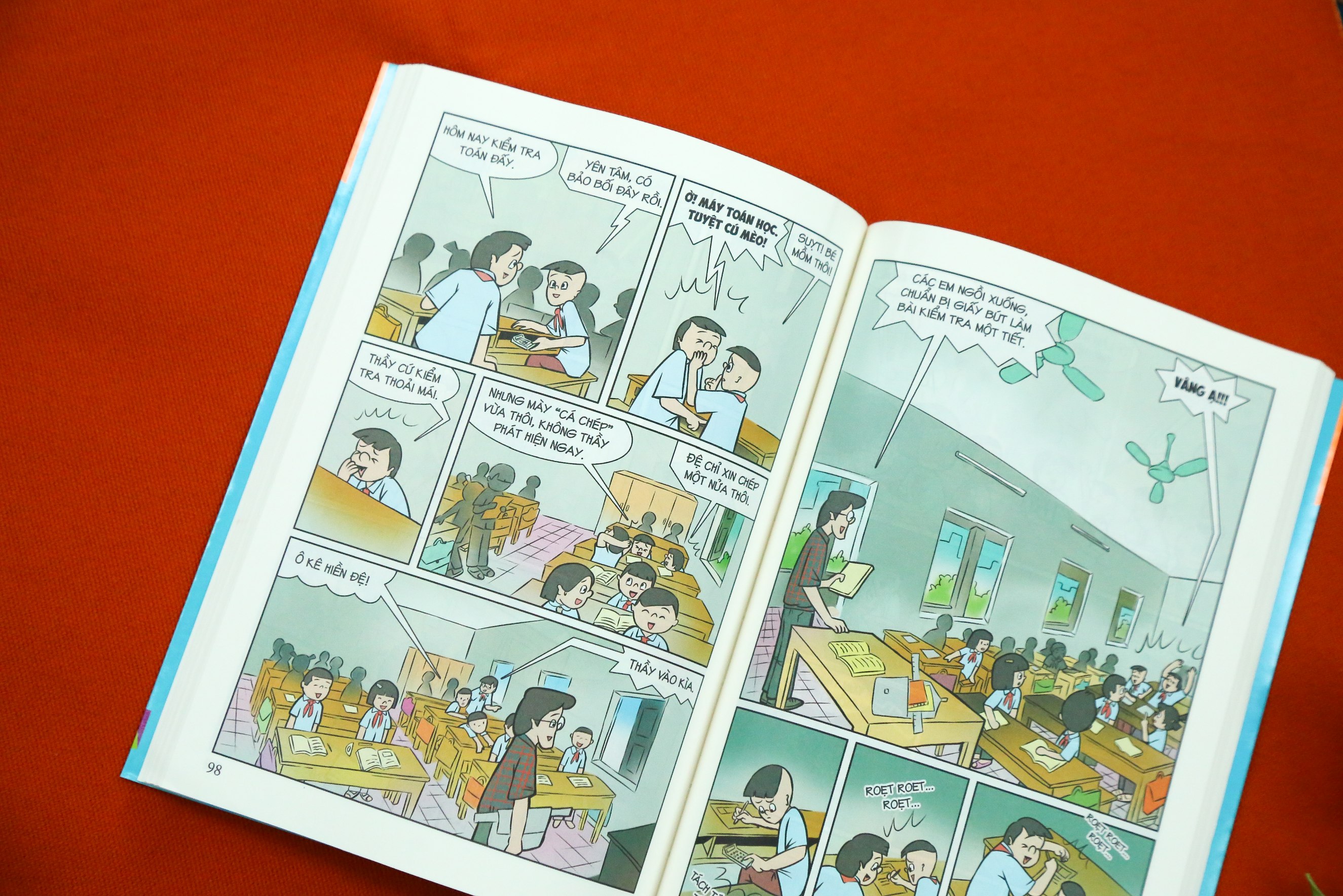 Ra mắt truyện tranh Tý Quậy - Tập 14