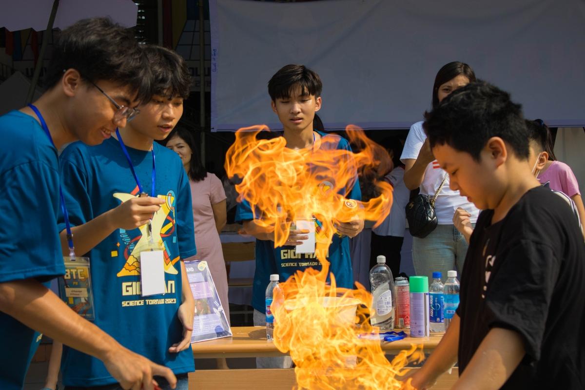Nhiều hoạt động thú vị sẽ diễn ra tại Triển lãm khoa học. Science Tornado 2024