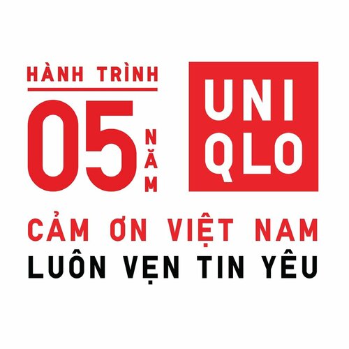 Uniqlo Kỷ niệm 5 năm tại Việt Nam