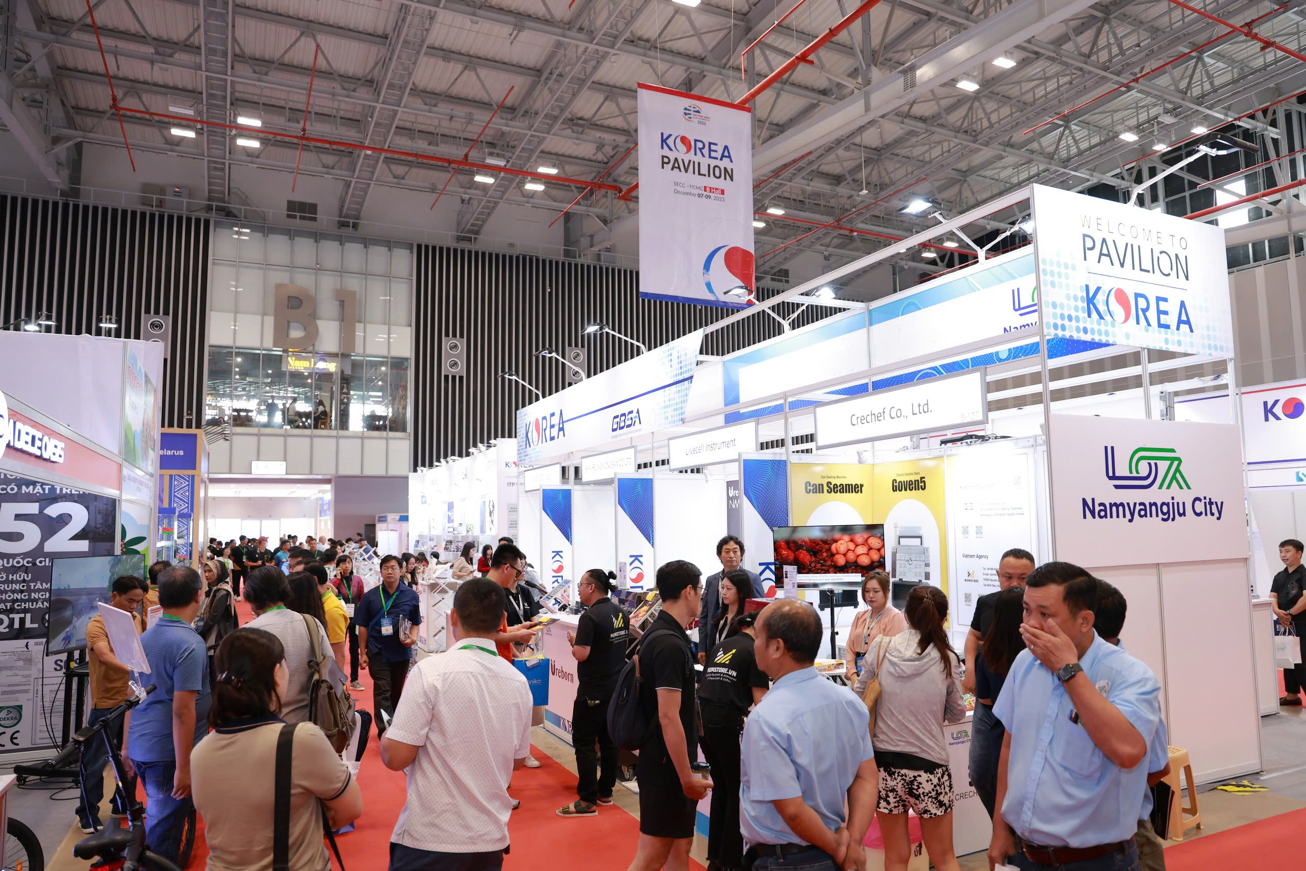 Sắp diễn ra triển lãm Vietnam Expo 2024 HCMC