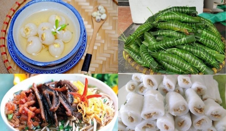 Những món ăn phải thử khi đến Hưng Yên
