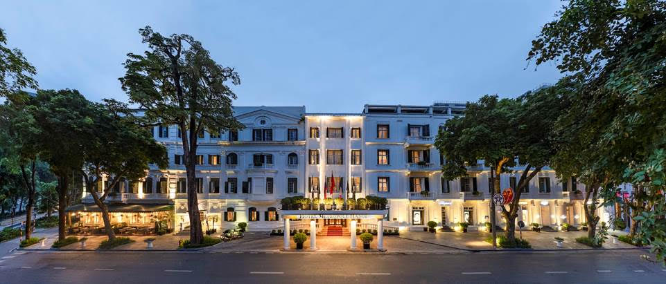Metropole Hà Nội vinh dự lọt Danh sách vàng của Condé Nast Traveler
