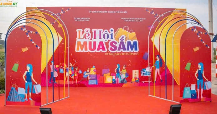 Hơn 1.000 dòng sản phẩm được trưng bày và giới thiệu tại Lễ hội mua sắm năm 2024