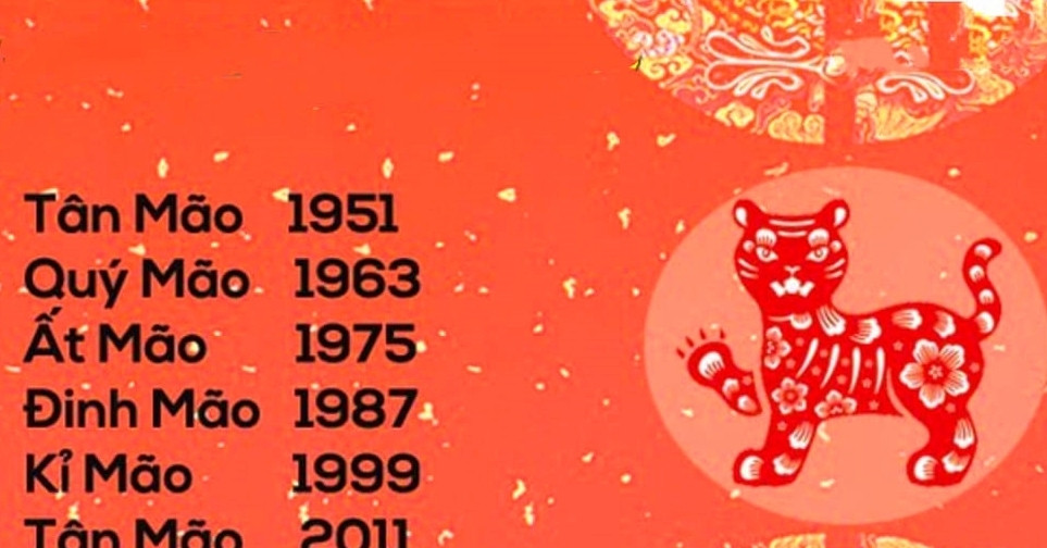Chi tiết tử vi tuổi Mão qua từng năm sinh