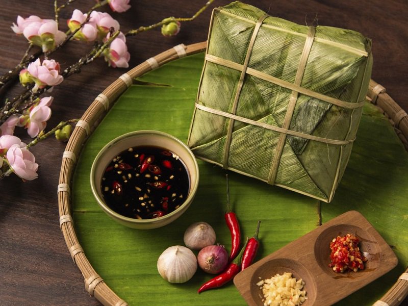 Cách Ăn Bánh Chưng Ít Tăng Cân Ngày Tết