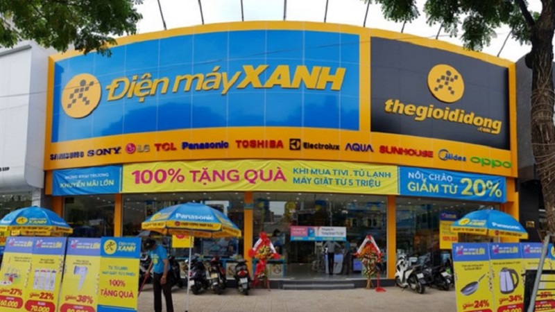 Nhóm Cổ Phiếu Ngành Bán Lẻ Điện Tử Trên Đà Tăng, Lý Do Là Gì?