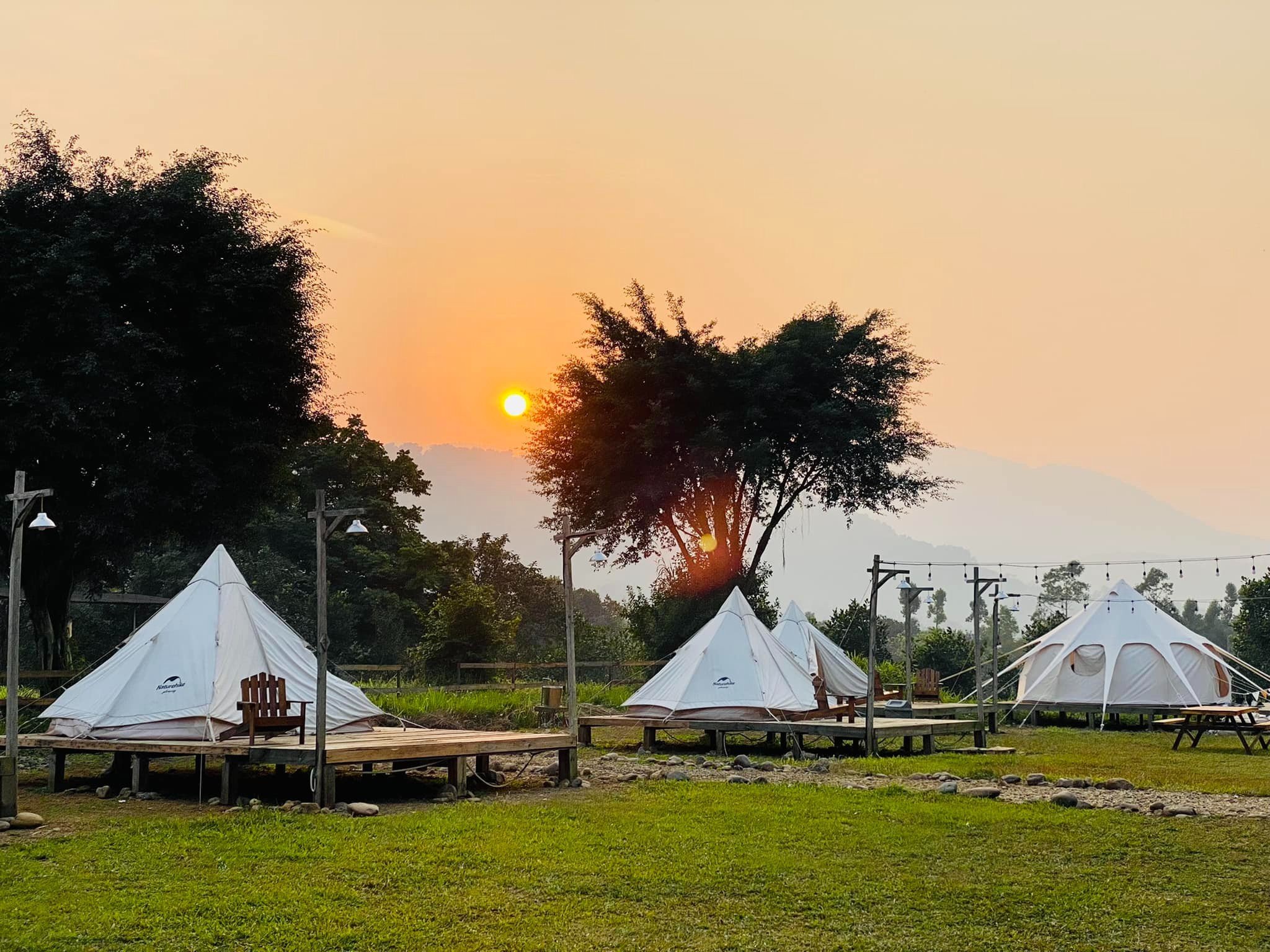 3 Địa Điểm Glamping Gần Thủ Đô Trong Tết Nguyên Đán