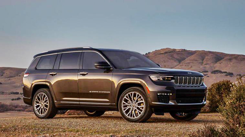 Triệu hồi hơn 355.000 chiếc Jeep Grand Cherokee