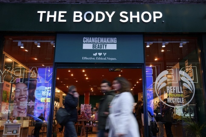 The Body Shop nộp đơn xin phá sản