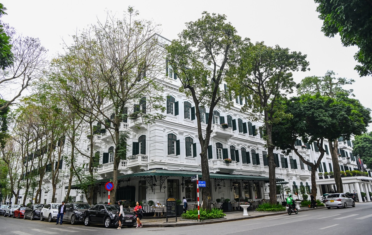 Phòng 170 triệu đồng trong khách sạn lâu đời nhất Hà Nội