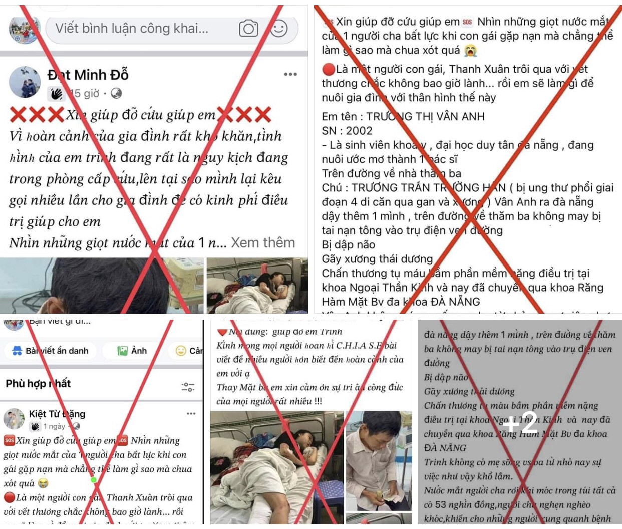 Tỉnh Táo Trước Chiêu Lừa Góp Tiền Lợi Dụng Tình Thương Trên Mạng