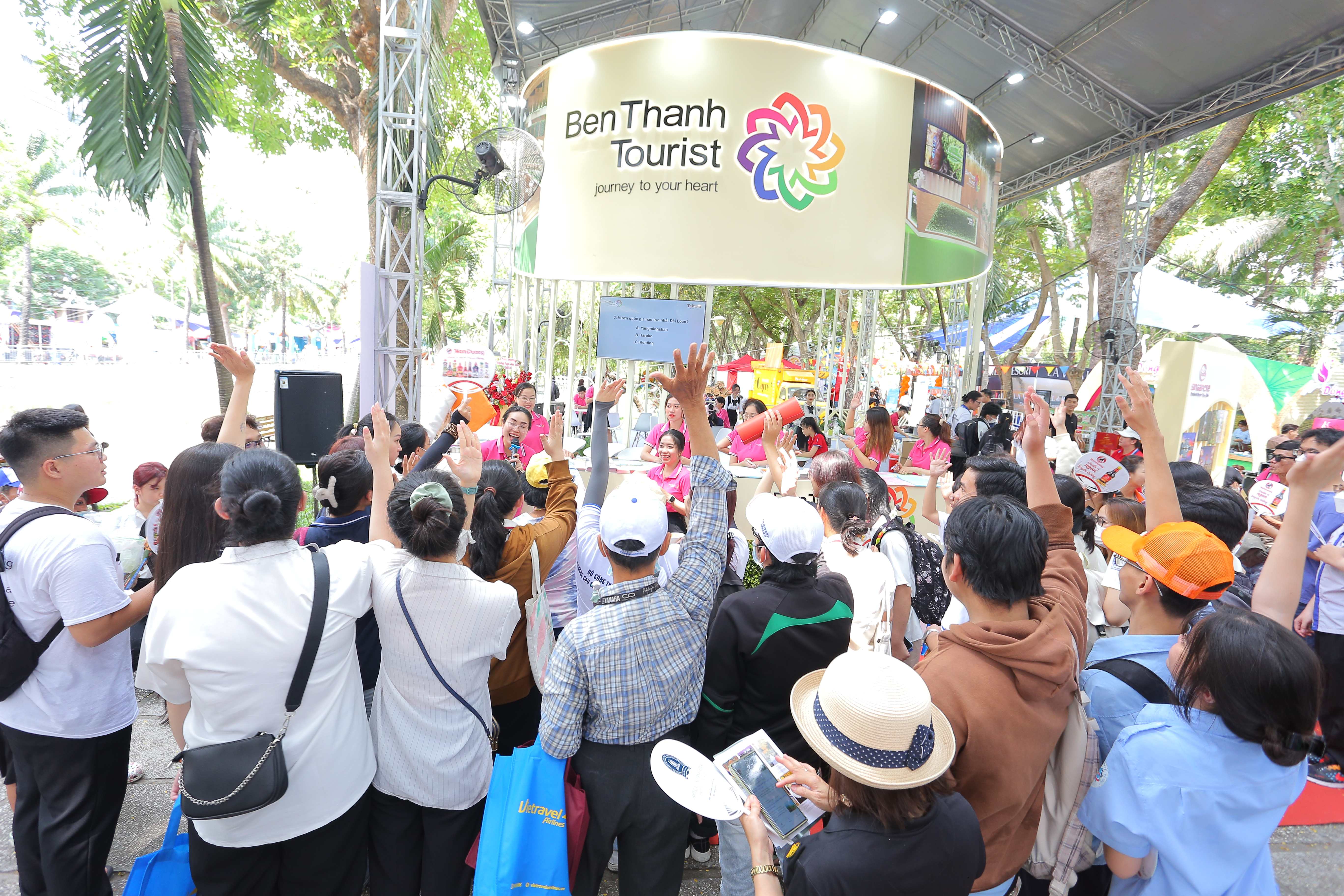 35 tuổi vàng - ngập tràn ưu đãi cùng BenThanh Tourist