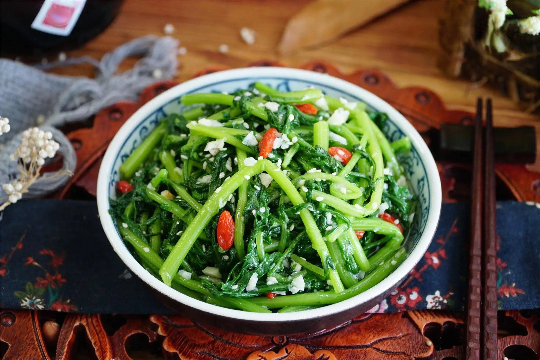 rau cải cúc