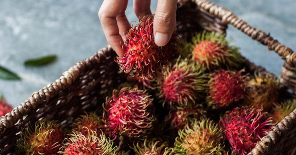 Loại quả "lông lá" giúp chặn đứng ung thư, tốt cho tim mạch, ở Việt Nam đang vào mùa