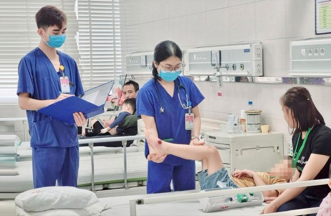 Bệnh Viện Tiếp Nhận Nhiều Trường Hợp Trẻ Em Đột Quỵ