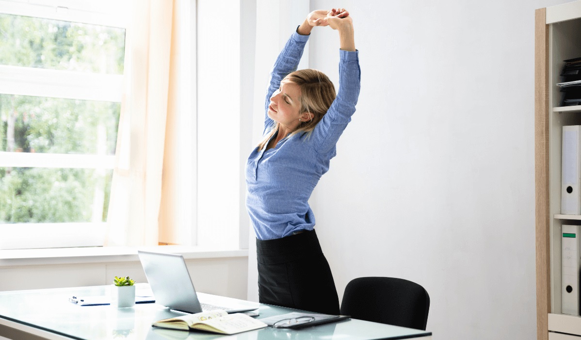 Cách giảm cân hiệu quả cho dân văn phòng