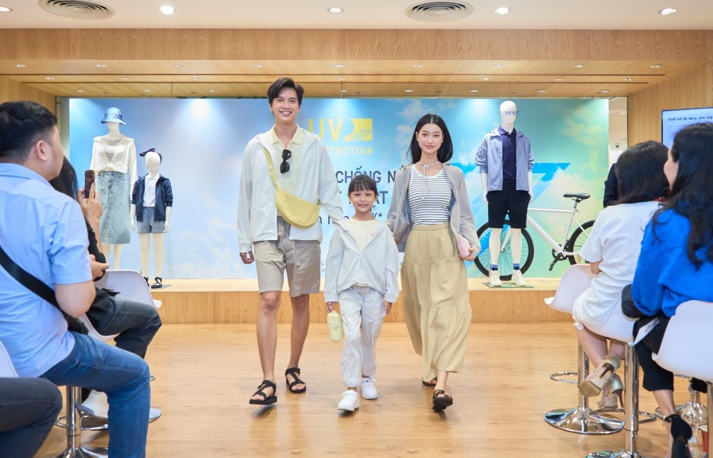 Dòng sản phẩm chống nắng công nghệ Nhật Bản của UNIQLO chính thức ra mắt