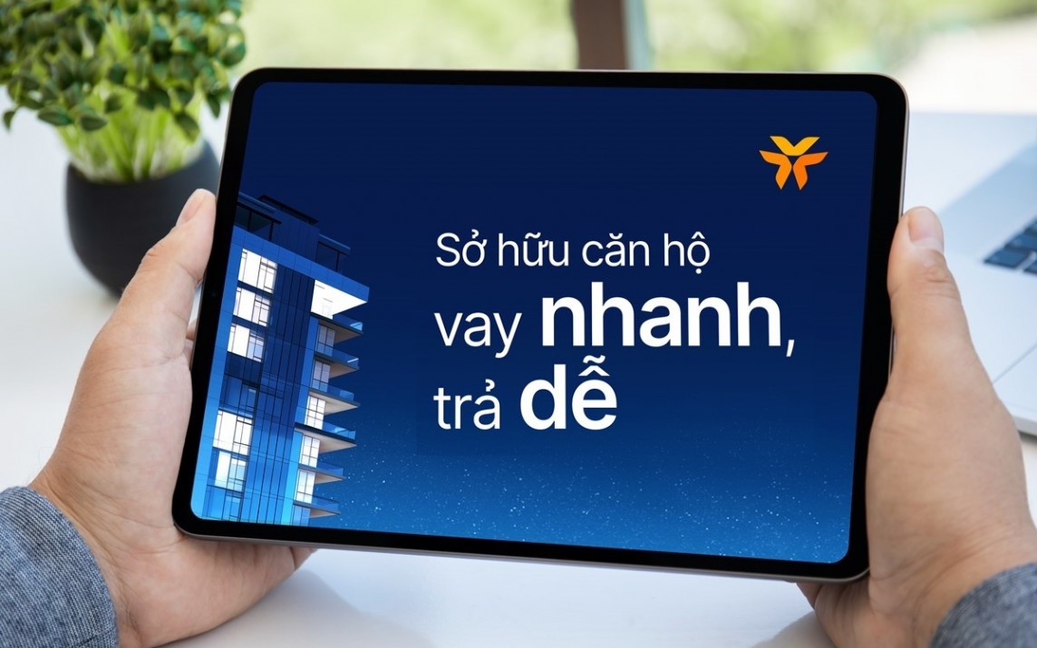 Vay thế chấp căn hộ chung cư đã có sổ hồng với lãi suất chỉ từ 5,9%/năm tại VIB