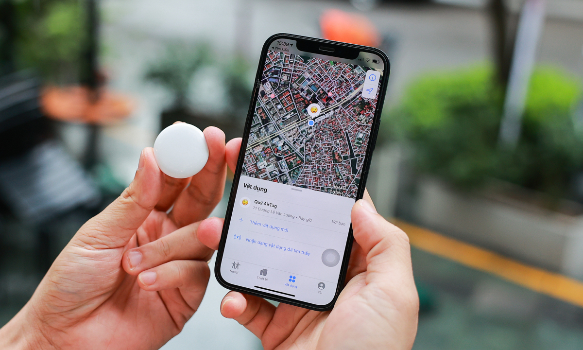 Sống với nỗi lo bị phụ kiện của Apple theo dõi
