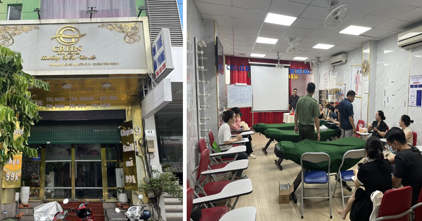 TP.HCM phát hiện cơ sở thẩm mỹ trái phép Green Skin Center đang đào tạo hơn 20 học viên, cam kết 3 ngày ra nghề