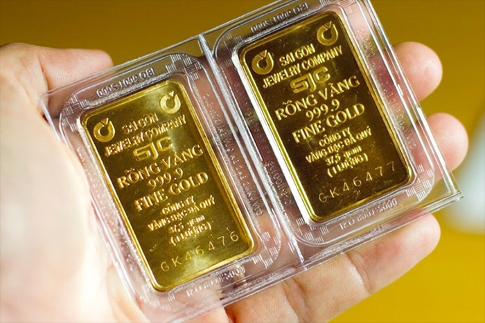 Vàng miếng SJC lên lại ngưỡng 90 triệu đồng
