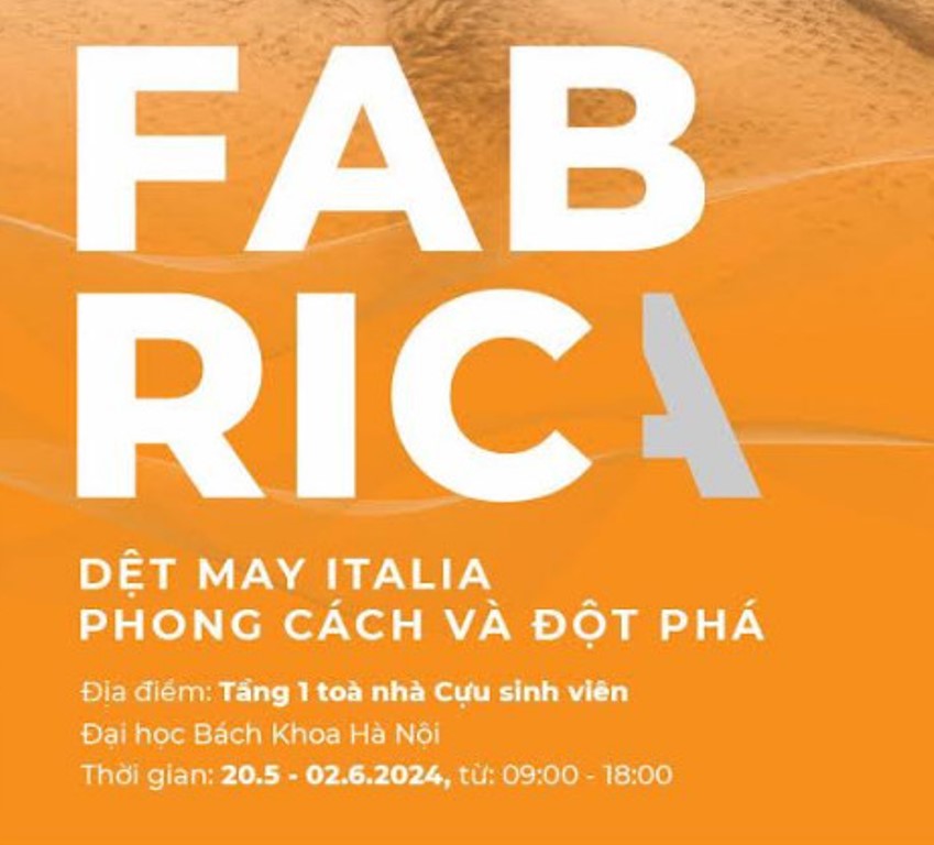 Sắp diễn ra triển lãm Dệt may Italia