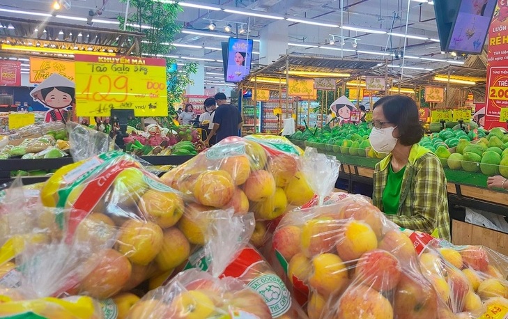 Táo Mỹ chỉ hơn 40.000 đồng/kg, trái cây nội địa lại tăng giá