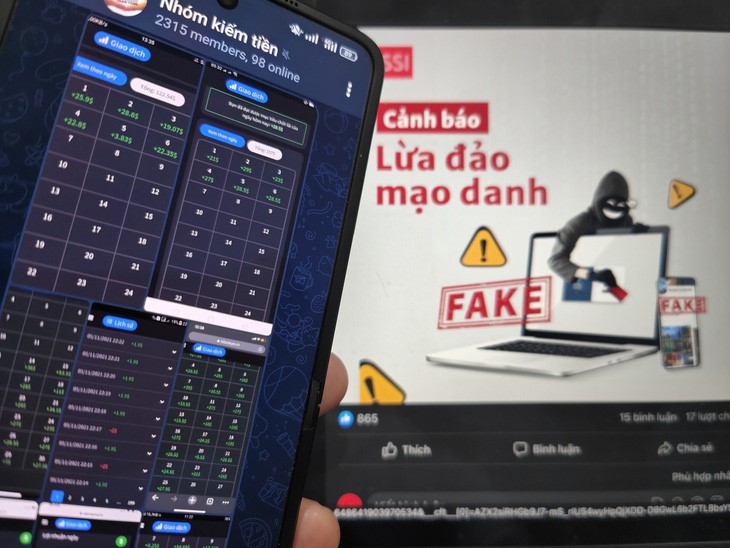 Tỉnh Táo Trước Các Hội Nhóm Kêu Gọi Đầu Tư Lừa Đảo