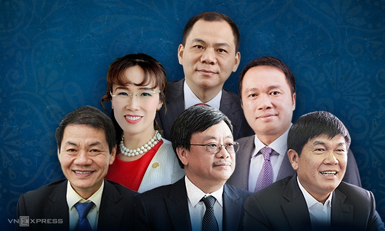 Việt Nam mục tiêu có 10 tỷ phú, 5 doanh nhân quyền lực nhất châu Á