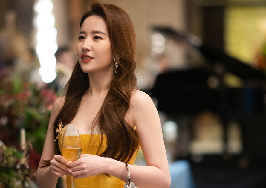 Lưu Diệc Phi khiến hoa hồng vàng bán chạy