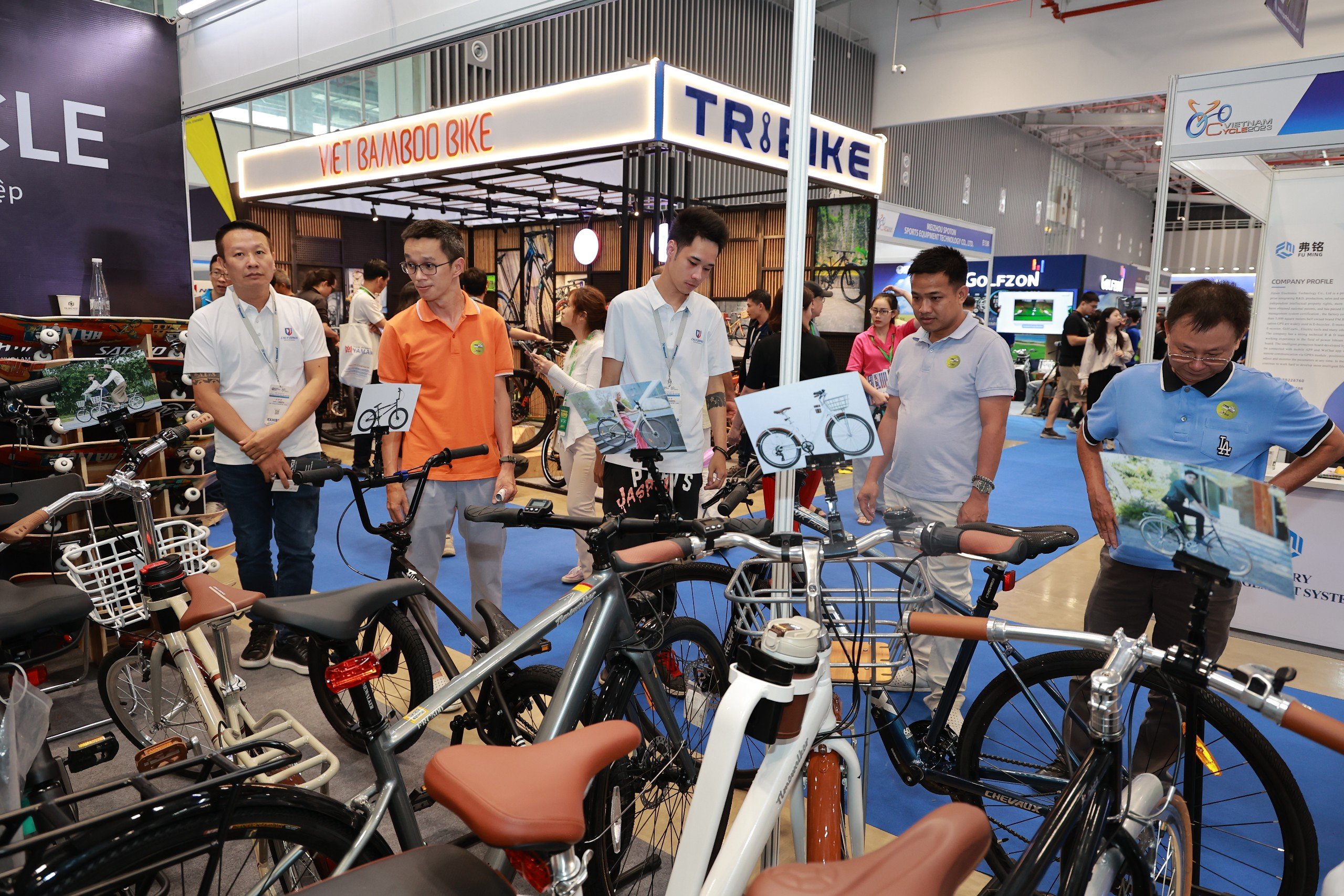 Vietnam Cycle 2024: Triển lãm Quốc tế Xe hai bánh Việt Nam lần thứ 9