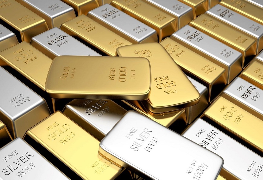  Giá vàng thế giới đã quay đầu giảm và mất đi gần hết mức tăng có được trong ngày. Trong khi đó, giá vàng trong nước ổn định.