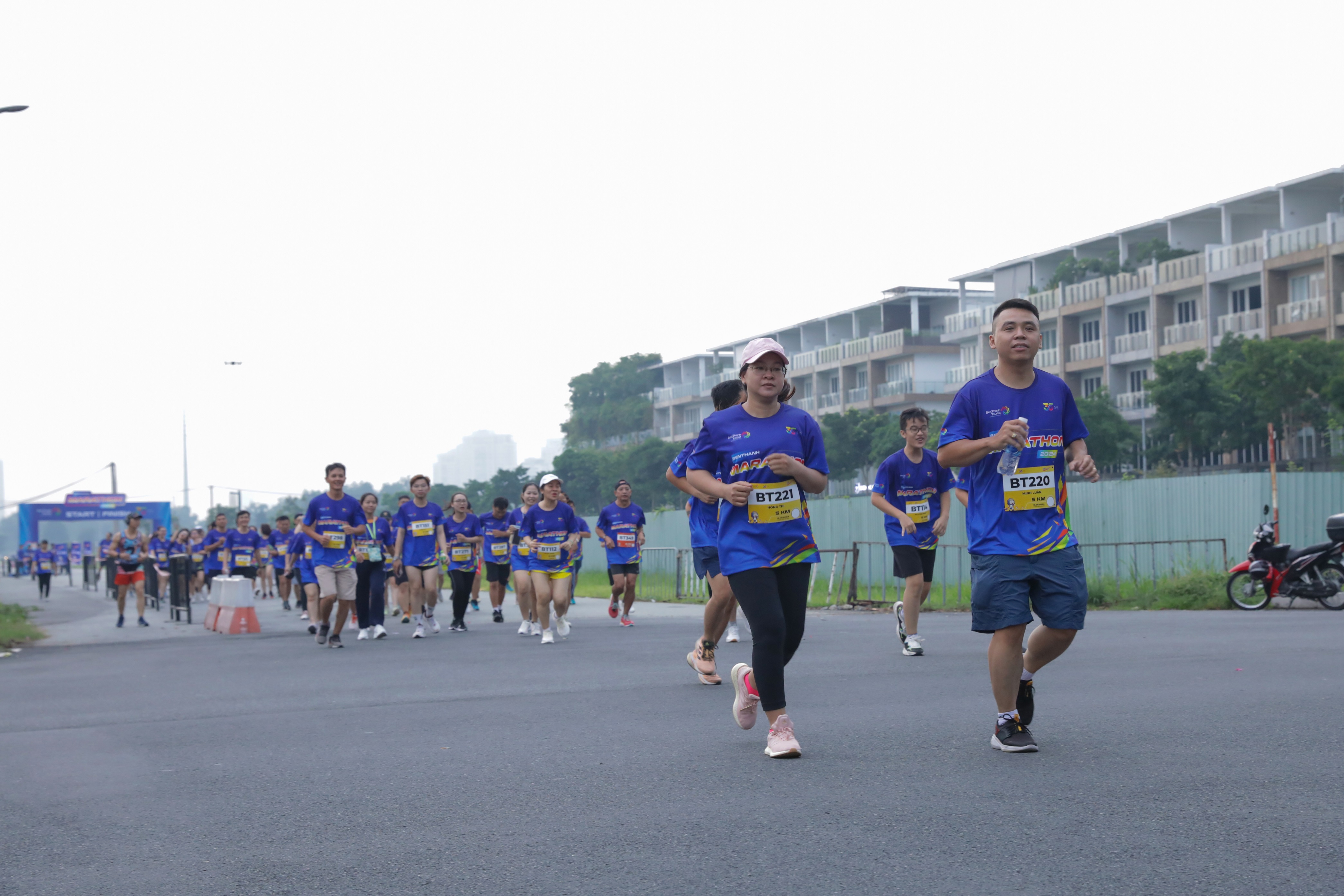 BenThanh Tourist tổ chức giải chạy chào mừng 35 năm thành lập