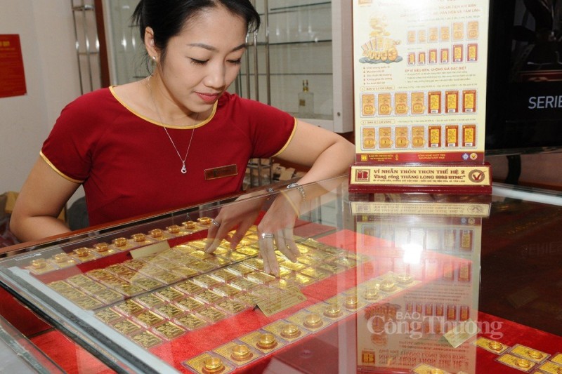 Giá vàng hôm nay 17/6/2024. Ảnh: Cấn Dũng