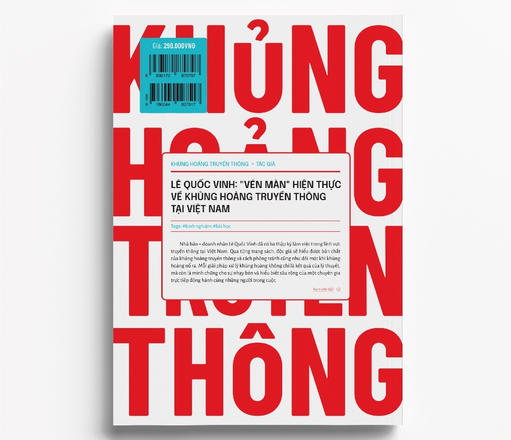 Ra mắt sách 'Khủng hoảng không bắt đầu từ truyền thông'