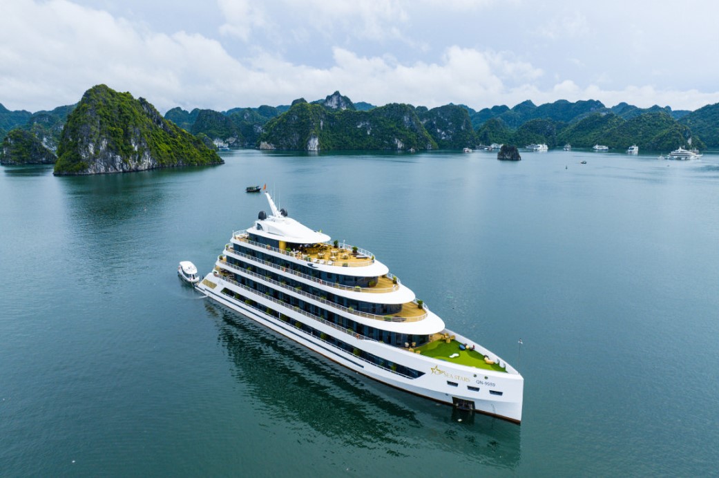 Trải nghiệm dịch vụ đẳng cấp trên vịnh Hạ Long với Sea Stars Cruise