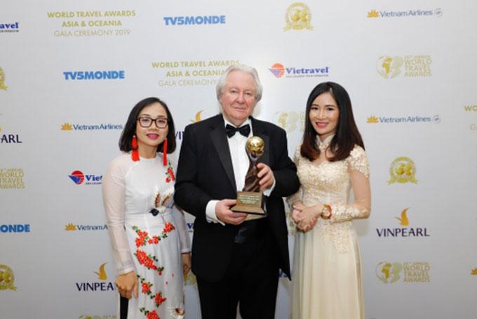 Mường Thanh tiếp tục được vinh danh tại Giải thưởng Du lịch Thế giới