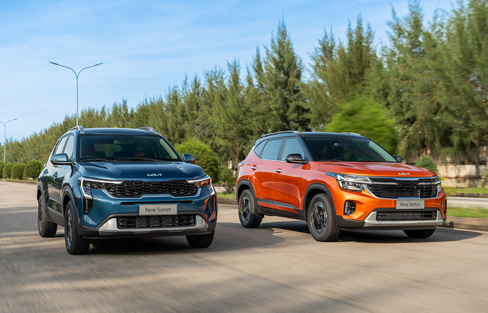 Kia Sonet 2024 ra mắt thị trường Việt Nam