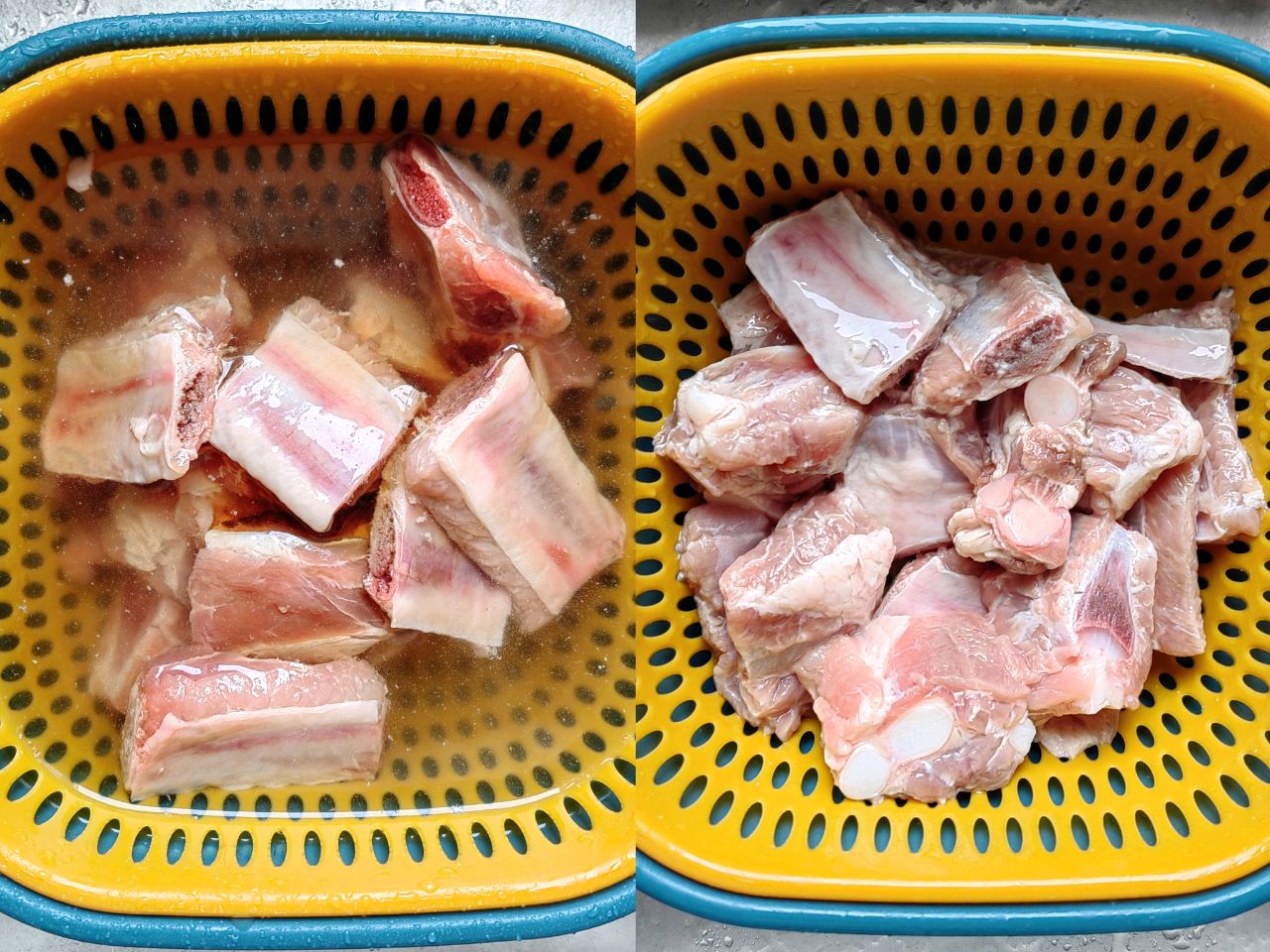 Canh sườn nấu măng nấm - món ngon cho bữa cơm ngày hè