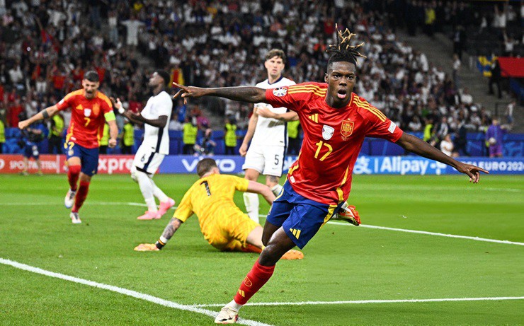 Tây Ban Nha vô địch EURO 2024